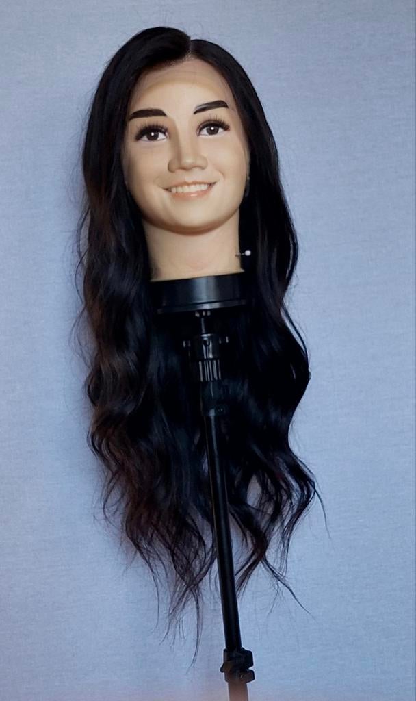 Full lace 26 inch haarwerk echt mensenhaar, Sieraden, Tassen en Uiterlijk, Uiterlijk | Haarverzorging, Ophalen of Verzenden, Nieuw