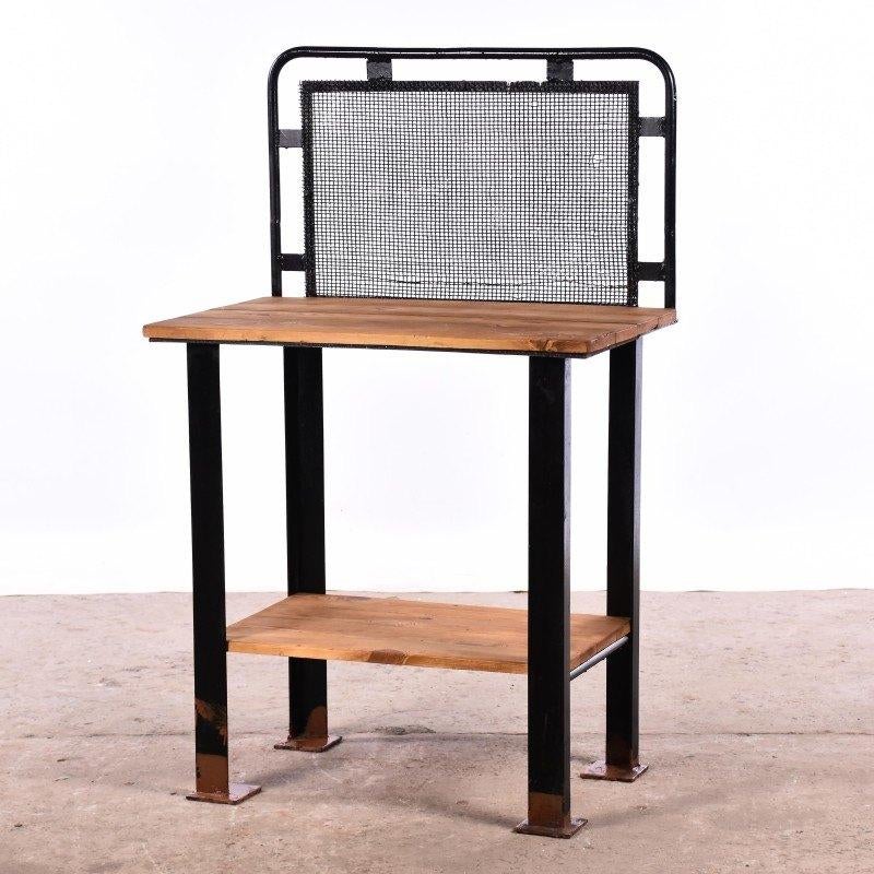 Industriële bartafel koffietafel, hoge tuintafel werktafel., Ophalen, Gebruikt, ., .