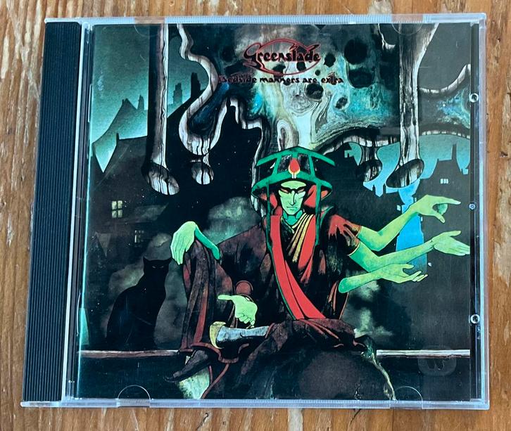 Greenslade - Bedside Manners are Extra (70’s symphonic prog), Cd's en Dvd's, Cd's | Rock, Zo goed als nieuw, Progressive, Ophalen of Verzenden