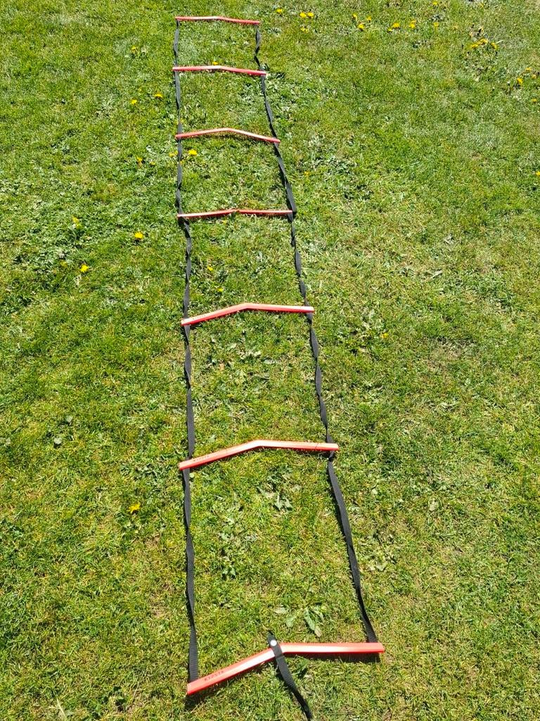 Speed ladder trainen voetbal, Sport en Fitness, Ophalen of Verzenden, Nieuw