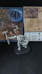 Mordor Troll - Metal, Ophalen of Verzenden