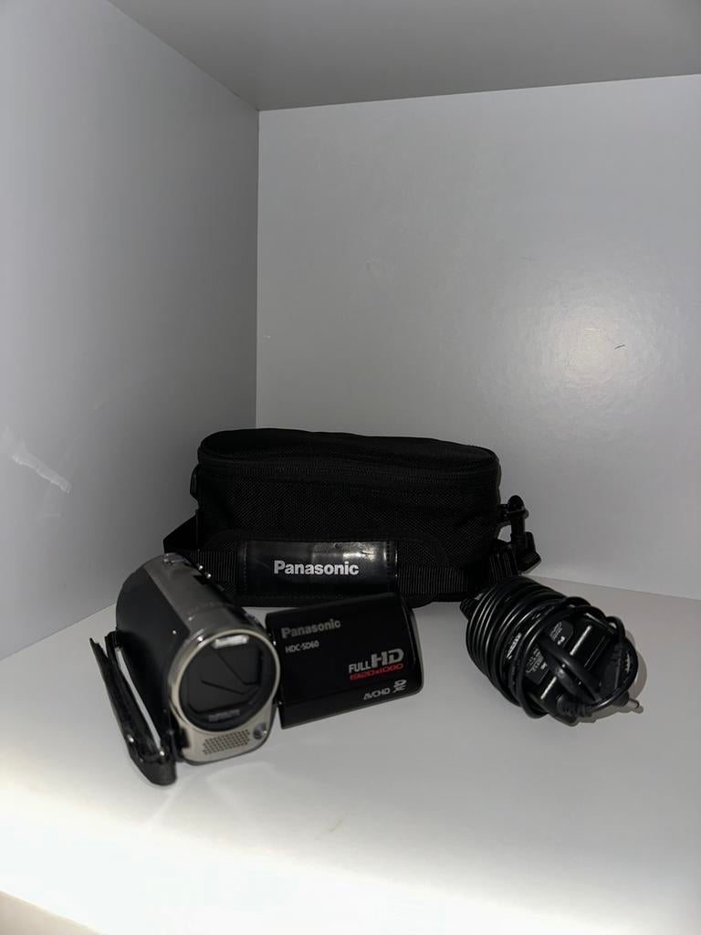 Panasonic hdc-sd60, Audio, Tv en Foto, Videocamera's Digitaal, Ophalen, Full HD, Panasonic, 20x of meer