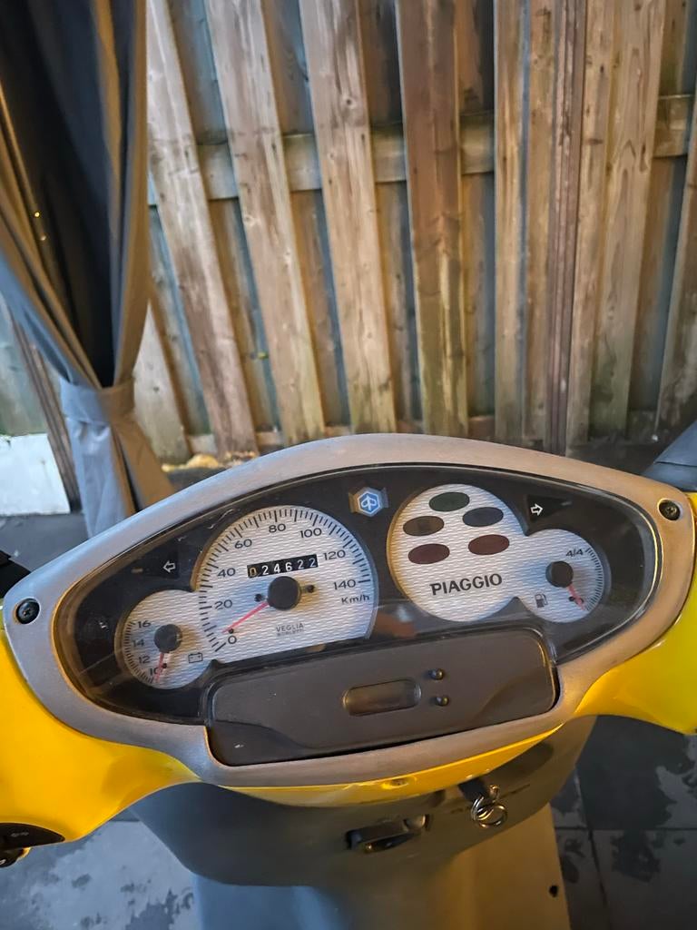 Piaggio Skipper LX 125cc 2T - Geel, Ophalen, Gebruikt, Overige typen, Piaggio