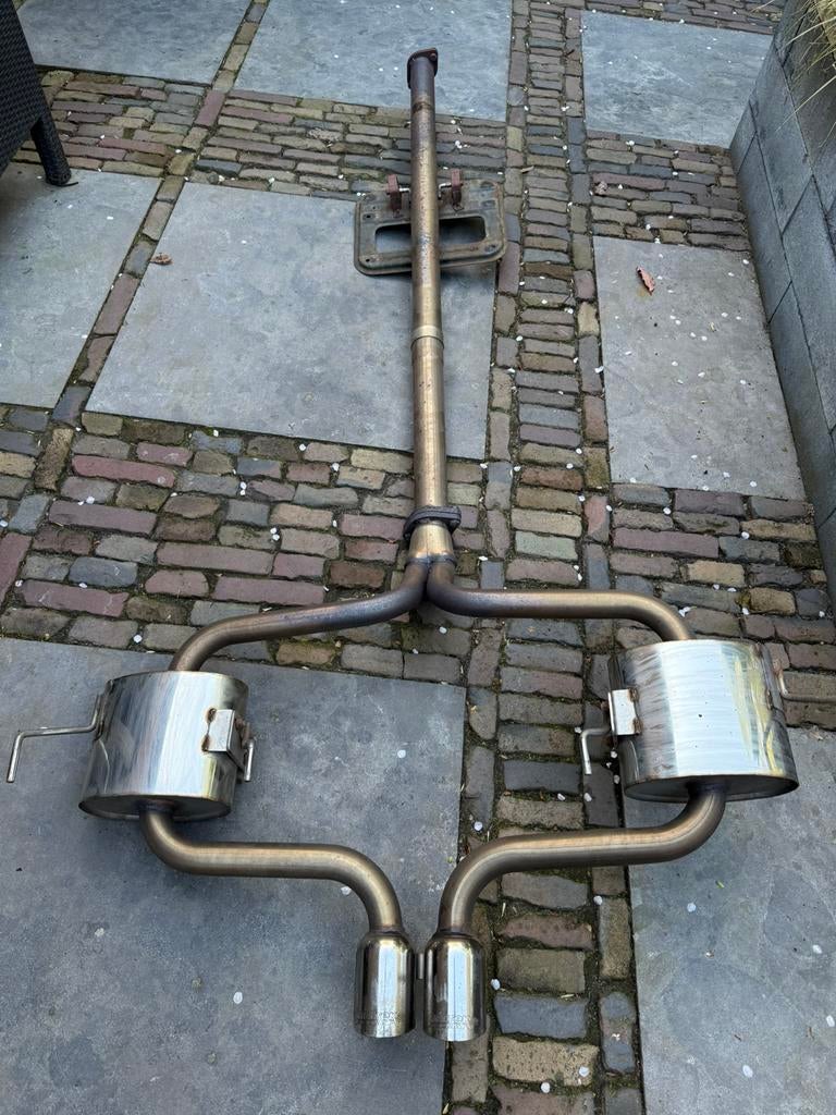 Mini r53 milltek uitlaat in topstaat, Ophalen, Nieuw, Mini