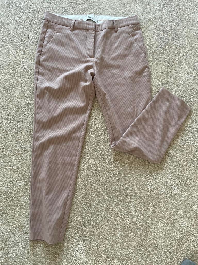 Five Units Kylie Crop Pantalon Maat 30 - Nooit Gedragen, Maat 38/40 (M), Beige, Nieuw, Ophalen of Verzenden