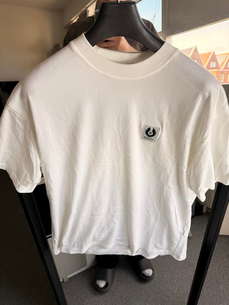Represent x Belstaff wit t-shirt maat M nieuw, Kleding | Heren, Ophalen of Verzenden, Nieuw, Maat 48/50 (M), Wit