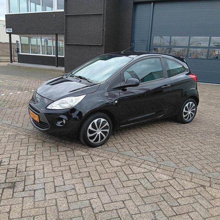 Ford Ka 1.2 Titanium, Auto's, Ford, Bedrijf, Te koop, Ka, ABS, Airbags, Airconditioning, Boordcomputer, Centrale vergrendeling