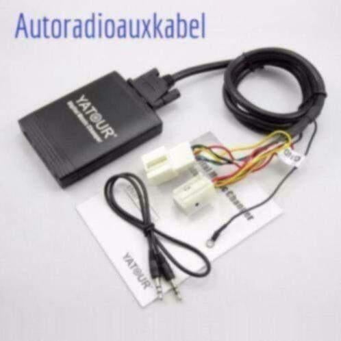 Yatour Mp3 Cd Wisselaar Rns 300 Rns 310 Rns 315 Rns 510 Rcd, Auto diversen, Autoradio's, Ophalen of Verzenden, Nieuw