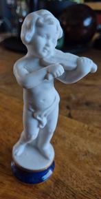 Vintage cherubijnbeeldje engel, Ophalen of Verzenden