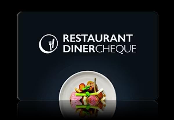 Restaurant dinercheque t.w.v. €20 euro., Twee personen, Cadeaubon