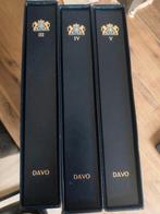 Nederland 1970-2001 luxe davo albums leeg, pracht!, Ophalen of Verzenden, Nederland