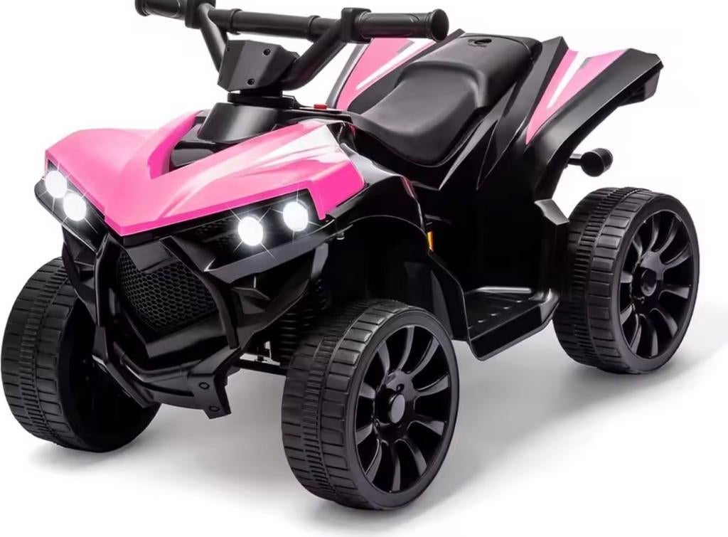 Nieuwe  Elektrische Kinder quad 6V roze, Kinderen en Baby's, Speelgoed | Buiten | Accuvoertuigen, Ophalen of Verzenden, Nieuw