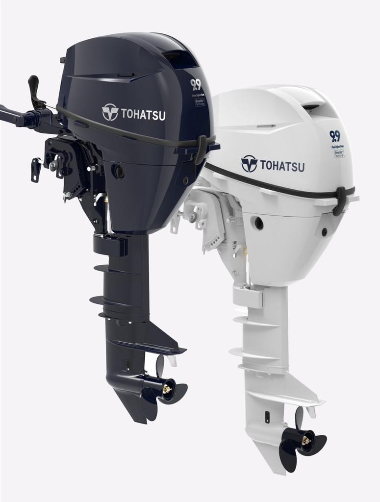 Tohatsu 9.9 pk injectie korstaart met knuppel, Auto-onderdelen, Motor en Toebehoren, Nieuw