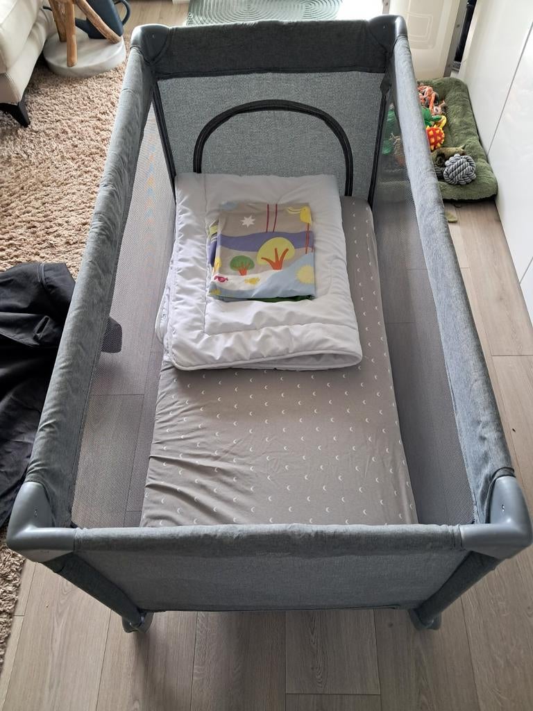Prénatal campingbed Sinne, Kinderen en Baby's, Babywiegjes en Ledikanten, Zo goed als nieuw, Reisbedje, Ophalen