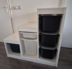 Ikea trofast kast trapmodel, Ophalen