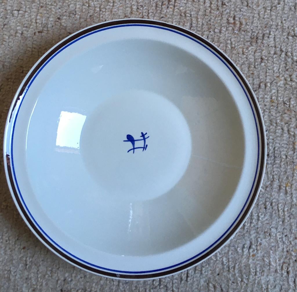 Goedewaagen Barone schaal / heel diep bord, Ophalen of Verzenden