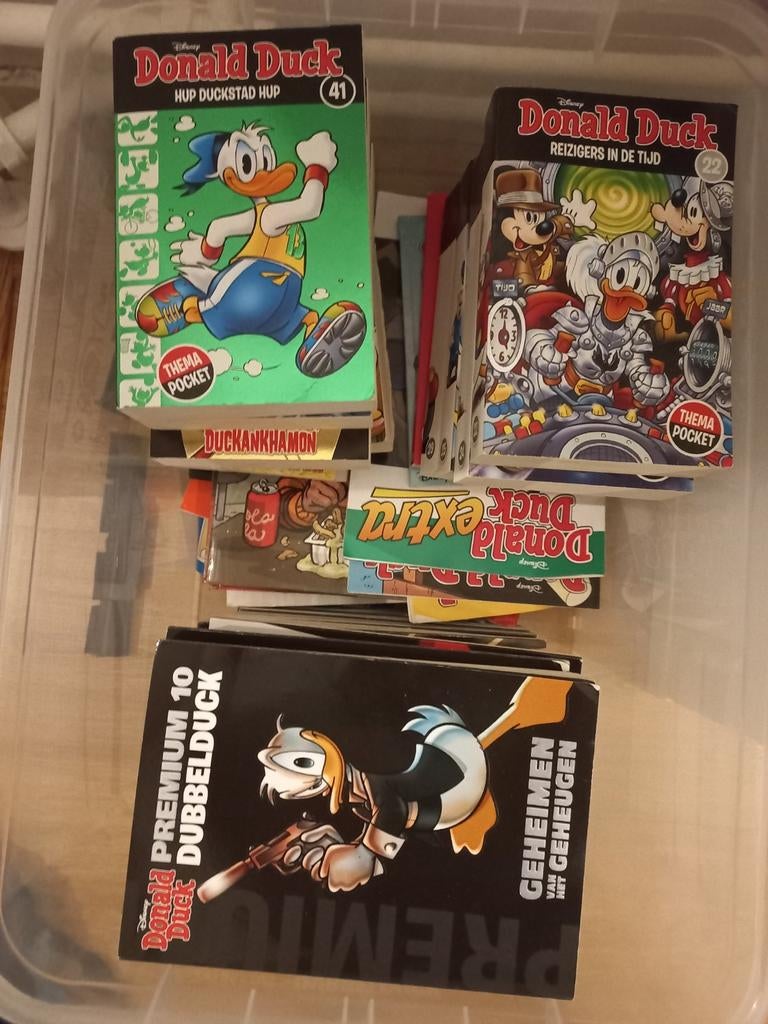 Diverse Donald Duck pockets 36 stuks, Boeken, Strips | Comics, Gelezen, Meerdere comics, Europa, Ophalen of Verzenden