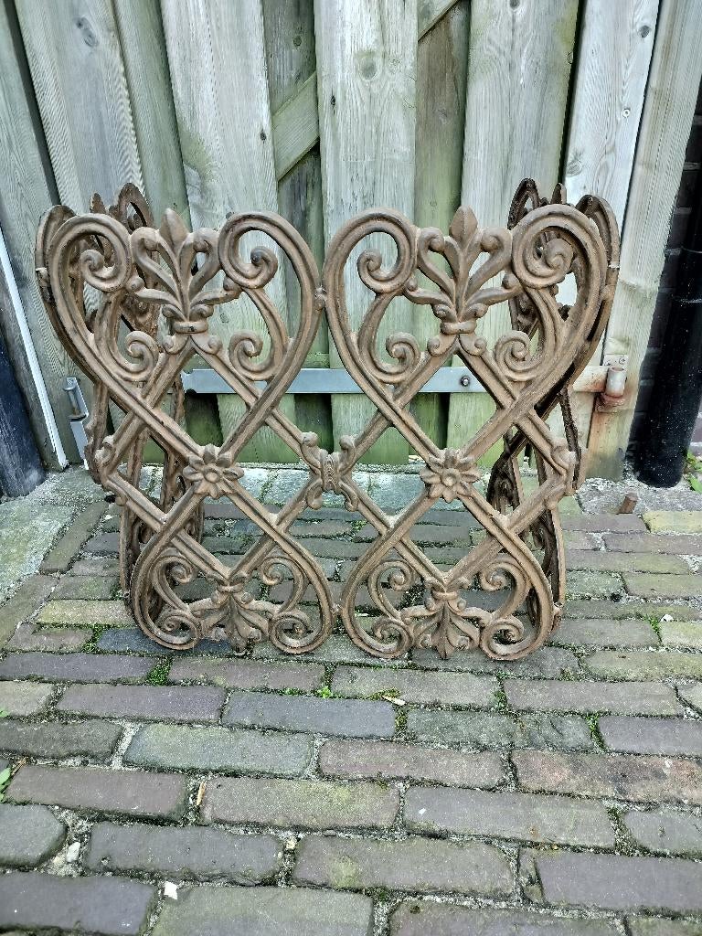 haardscherm en haardplaat, Ophalen, Gebruikt, Vrijstaande haard, Houthaard