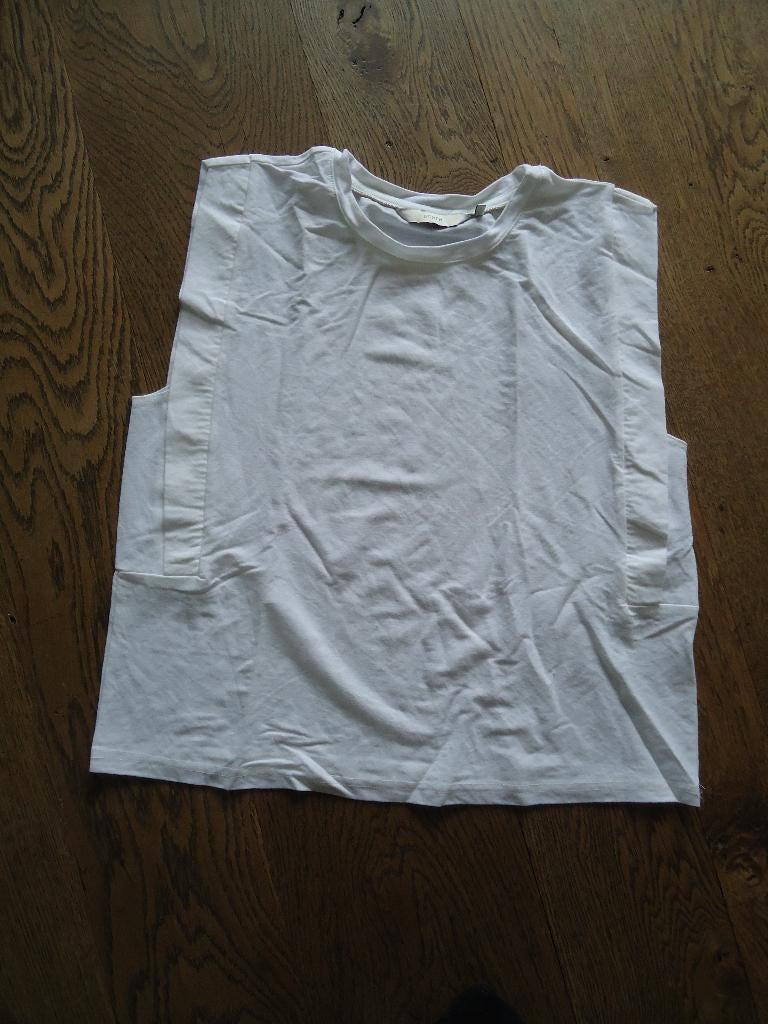 Witte Nümph top maat L, Kleding | Dames, Tops, Maat 38/40 (M), Wit, Ophalen of Verzenden, Numph