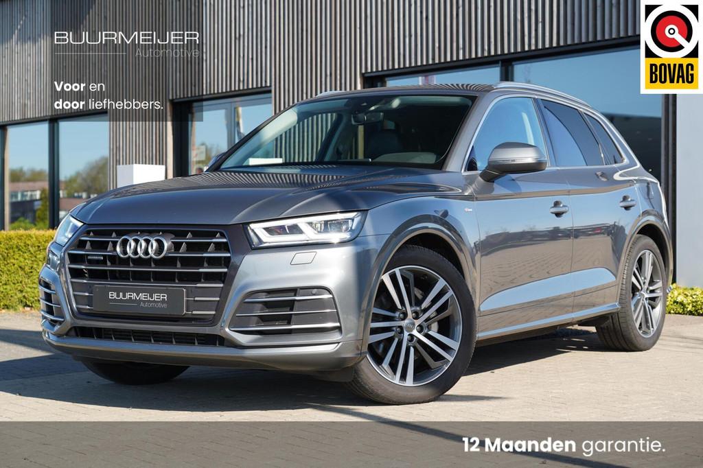 Audi Q5 50 TFSI e Quattro S edition | Luchtvering | Ambiance, Auto's, Audi, Automaat, 2005 kg, 4 cilinders, Plug-in hybride