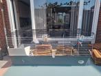 Cavia kooi en veel mooie toebehoren, Kooi, Konijn, Ophalen, Minder dan 60 cm