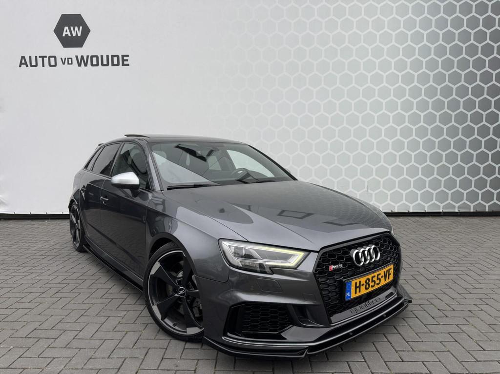 Audi RS3 2.5 TFSI RS3 quattro DAZA Panoramadak Virtual Leer, Automaat, Gebruikt, RS3, Leder