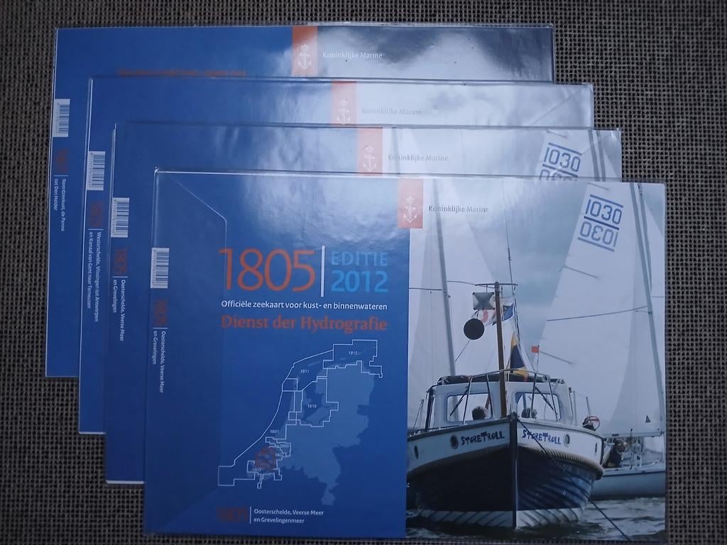 Zeekaarten Nederland Diversen, Ophalen of Verzenden, Zo goed als nieuw
