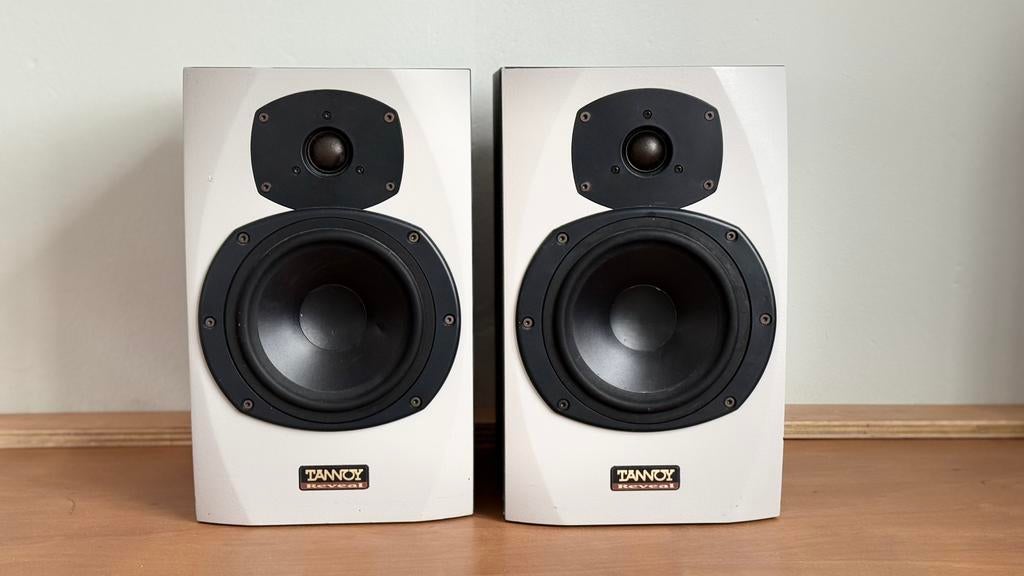 Tannoy Reveal Passive Nearfield Speaker Set inclusief kabels, Audio, Tv en Foto, Luidsprekers, Zo goed als nieuw, 120 watt of meer