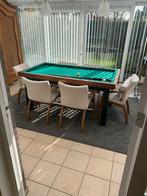 Wilhelmina tafelbiljart met leisteen, Ophalen, Gebruikt, Biljarttafel