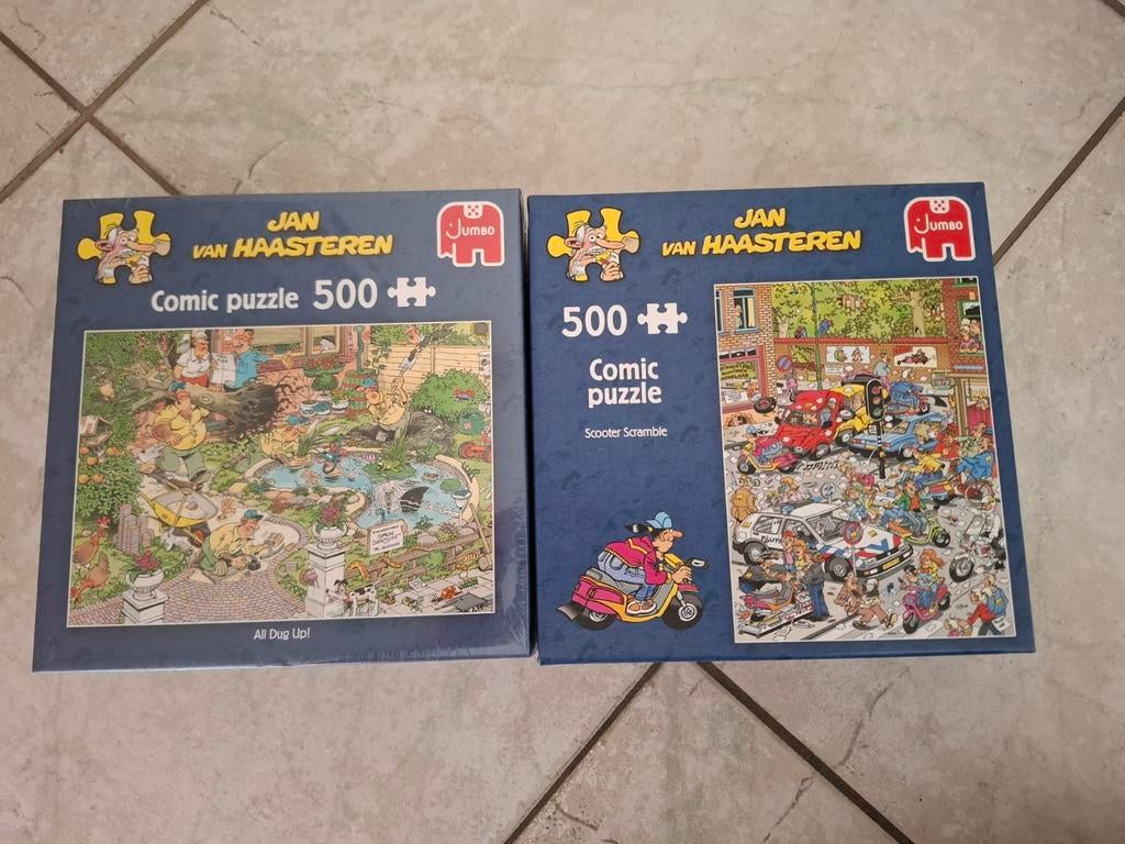 Jan van Haasteren puzzels, Ophalen of Verzenden, 500 t/m 1500 stukjes, Nieuw, Legpuzzel