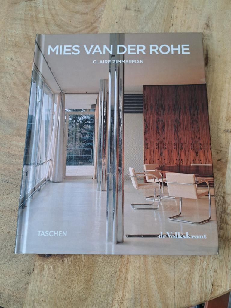 Mies van der rohe 1886-1969, Architecten, Ophalen of Verzenden, Zo goed als nieuw, Claire zimmerman
