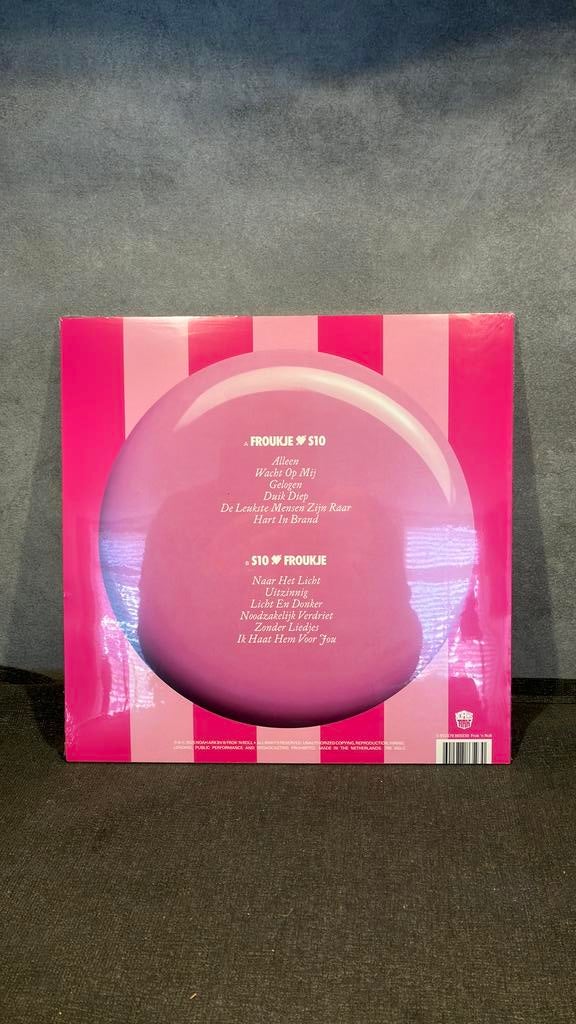 Froukje & S10.  Froukje loves S10 , S10 loves Froukje, Geseald, 2020 tot heden, Ophalen of Verzenden, 12 inch
