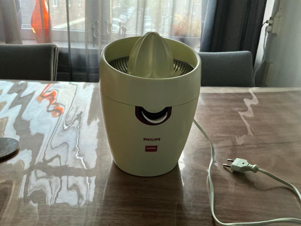 Alessi citruspers Philips, Ophalen of Verzenden, Zo goed als nieuw
