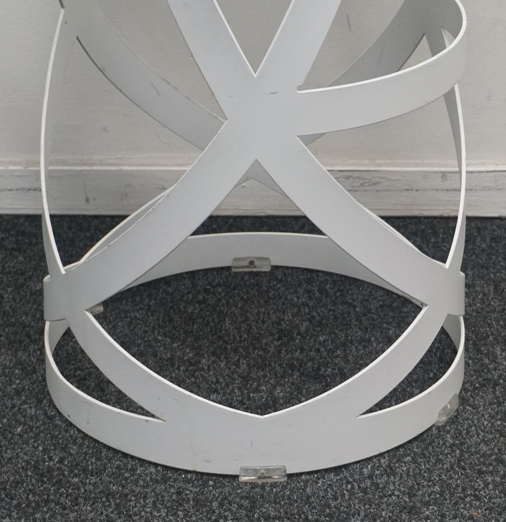 Cappellini Ribbon Barkruk  RI_1LL  Design barkruk | Wit, Gebruikt, -, -, 60 tot 90 cm