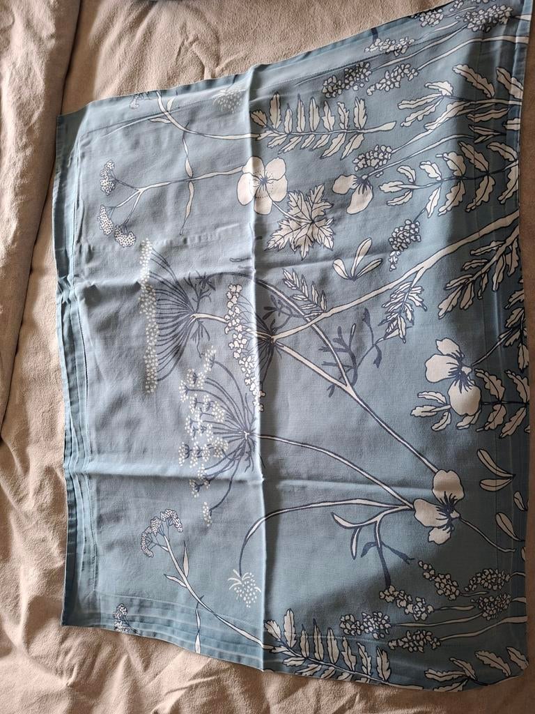 Dekbedovertrek lits-jumeaux, blauw, Blauw, Dekbedovertrek, Tweepersoons, Ophalen of Verzenden