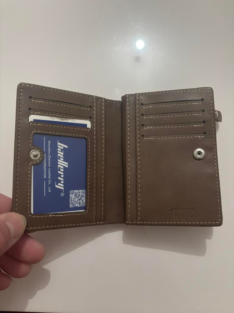 Bruine baellerry portemonnee. Nieuw !!! 5 euro., Overige merken, Bruin, Nieuw, Ophalen of Verzenden