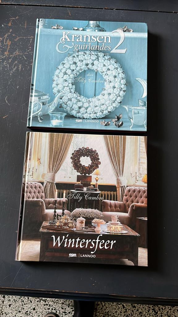 2 boekjes van Tilly Cambré, Antiek en Kunst, Ophalen of Verzenden