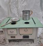 Vintage blikken fornuisje, Antiek en Kunst, Curiosa en Brocante, Ophalen of Verzenden