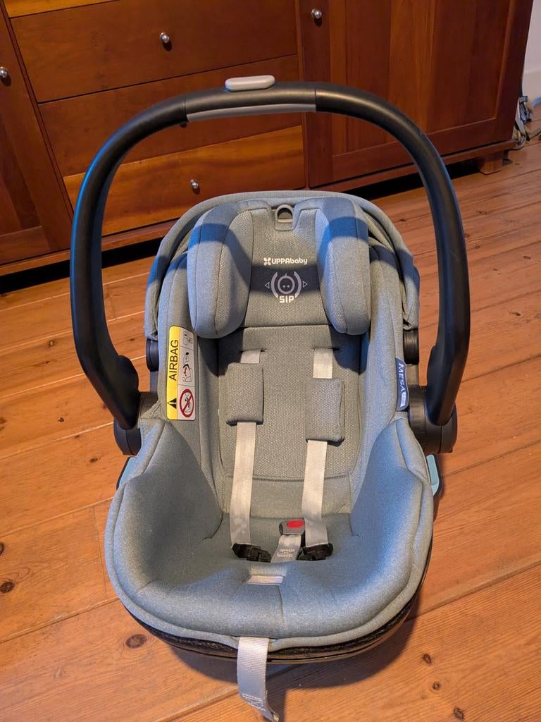 Uppababy Mesa autostoel incl base, Overige merken, Gebruikt, Ophalen of Verzenden, Isofix