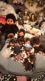 Verzameling monchichi’s, Ophalen of Verzenden, Zo goed als nieuw