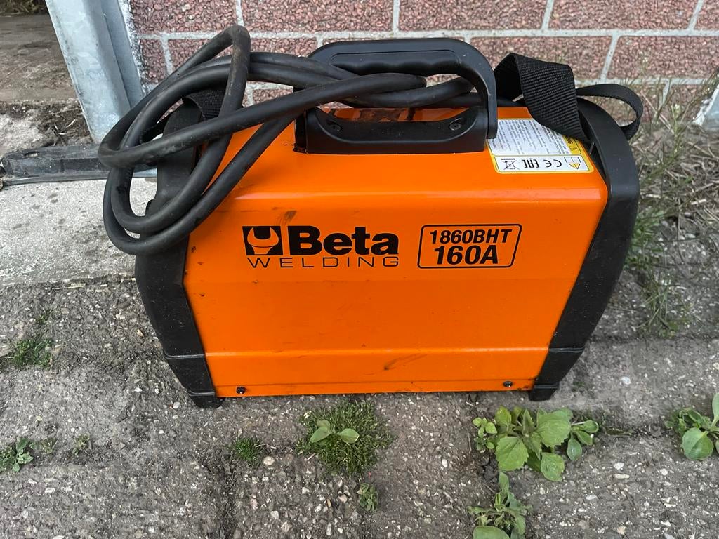 Beta Welding 1860BHT 160A Lasapparaat - Werking Onbekend, Ophalen, Gebruikt, 150 tot 250 ampère, Overige typen