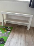 Witte sidetable IKEA - Handig en compact, Overige materialen, Gebruikt, 50 tot 100 cm, Ophalen of Verzenden