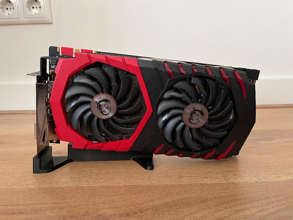 Garantie! ~ MSI GeForce GTX 1070 GAMING X 8GB, Computers en Software, Videokaarten, PCI-Express 3, Ophalen of Verzenden, GDDR5