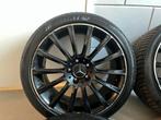18 INCH AMG VELGEN + ZGAN banden MERCEDES A B C CLA E KLASSE, Ophalen, 18 inch, Nieuw, Band(en)