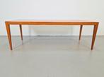 Salontafel teak Severin Hansen Bovenkamp ´50  dutch design, 100 tot 150 cm, N, Vintage, Overige materialen