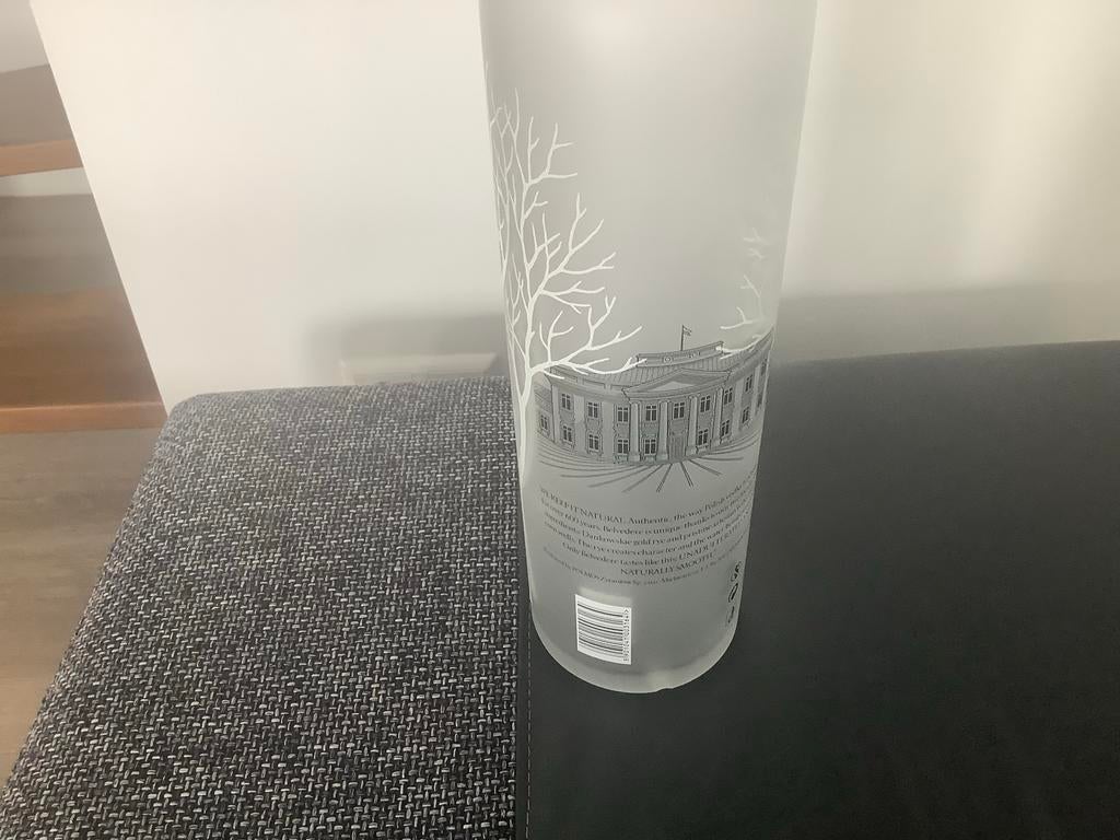 Grote Belvedere Vodka Fles 3L - Decoratie/Verzameling, Ophalen of Verzenden, Nieuw