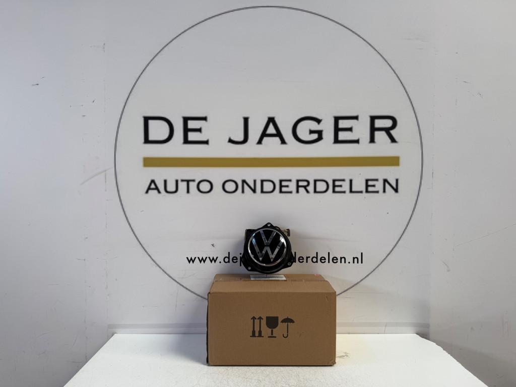 VW GOLF CAMERA EMBLEEMSLUITING LOGO KOFFER ACHTER 5H0971375, Gebruikt, Volkswagen, Volkswagen AG, Achter
