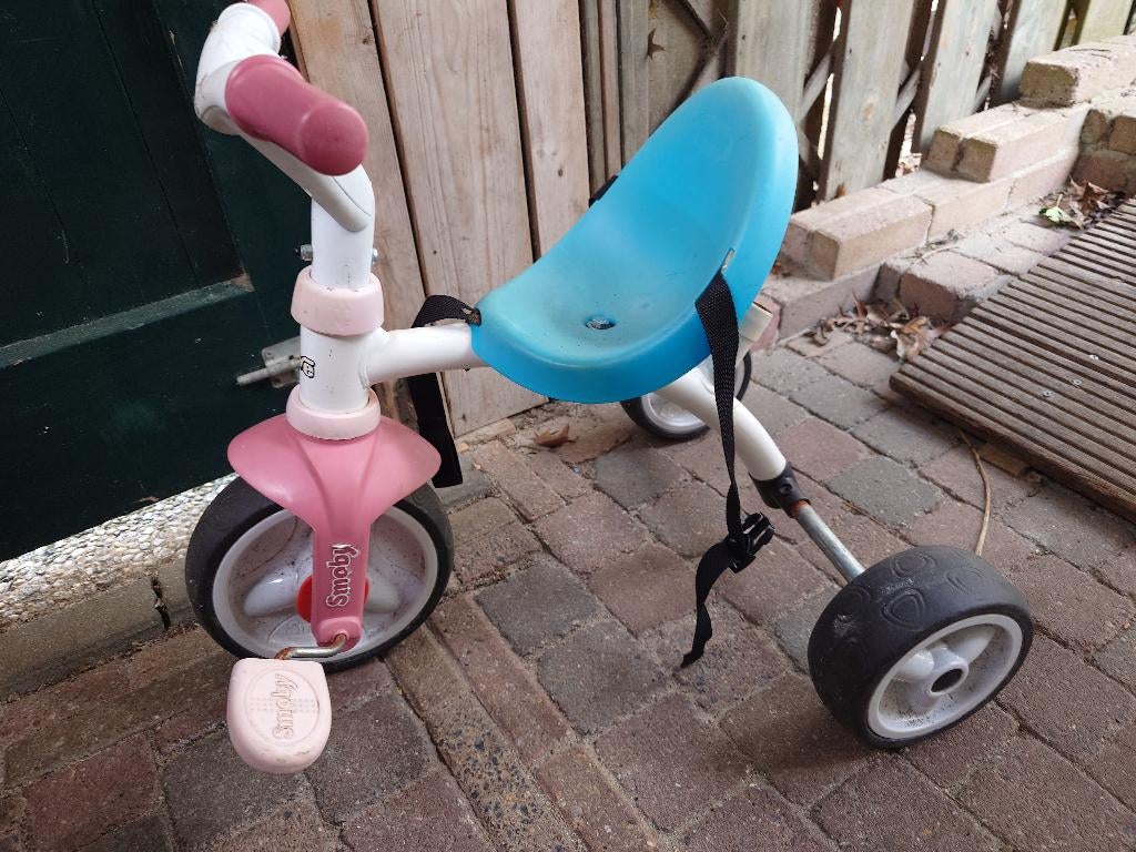 Driewieler, Ophalen, Gebruikt