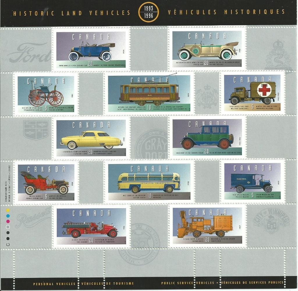 CANADA///, Ophalen of Verzenden, Postfris, Noord-Amerika