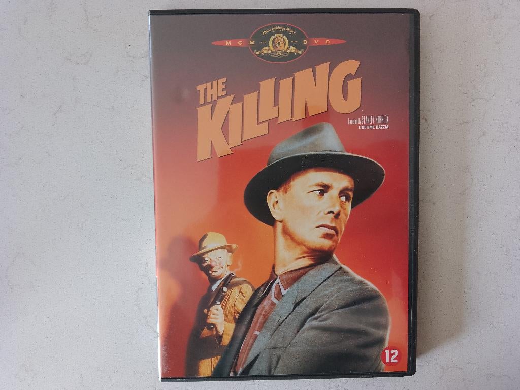 The killing - Stanley Kubrick I 1956, Cd's en Dvd's, Dvd's | Klassiekers, Ophalen of Verzenden, Zo goed als nieuw, 1940 tot 1960